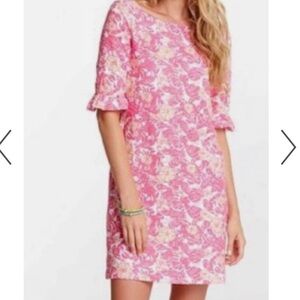 LILLY PULITZER Somerset Mini Dress in Chum Bucket Print